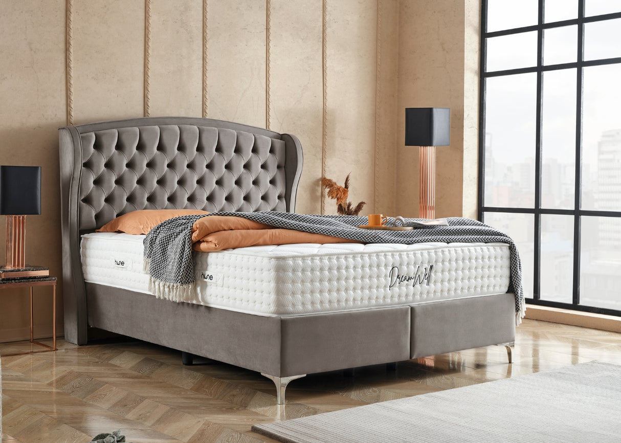 Bett mit Bettkasten CROWN - Hane Betten & Matratzen