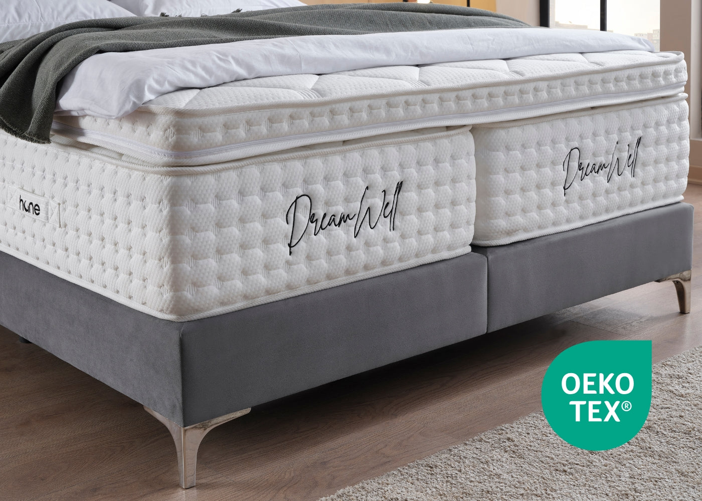 Boxspringbett CROWN - Hane Betten & Matratzen