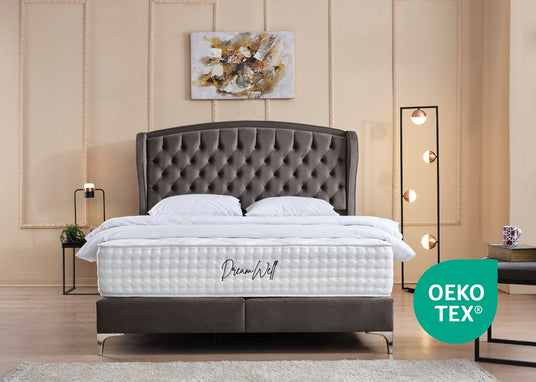 Boxspringbett CROWN - Hane Betten & Matratzen