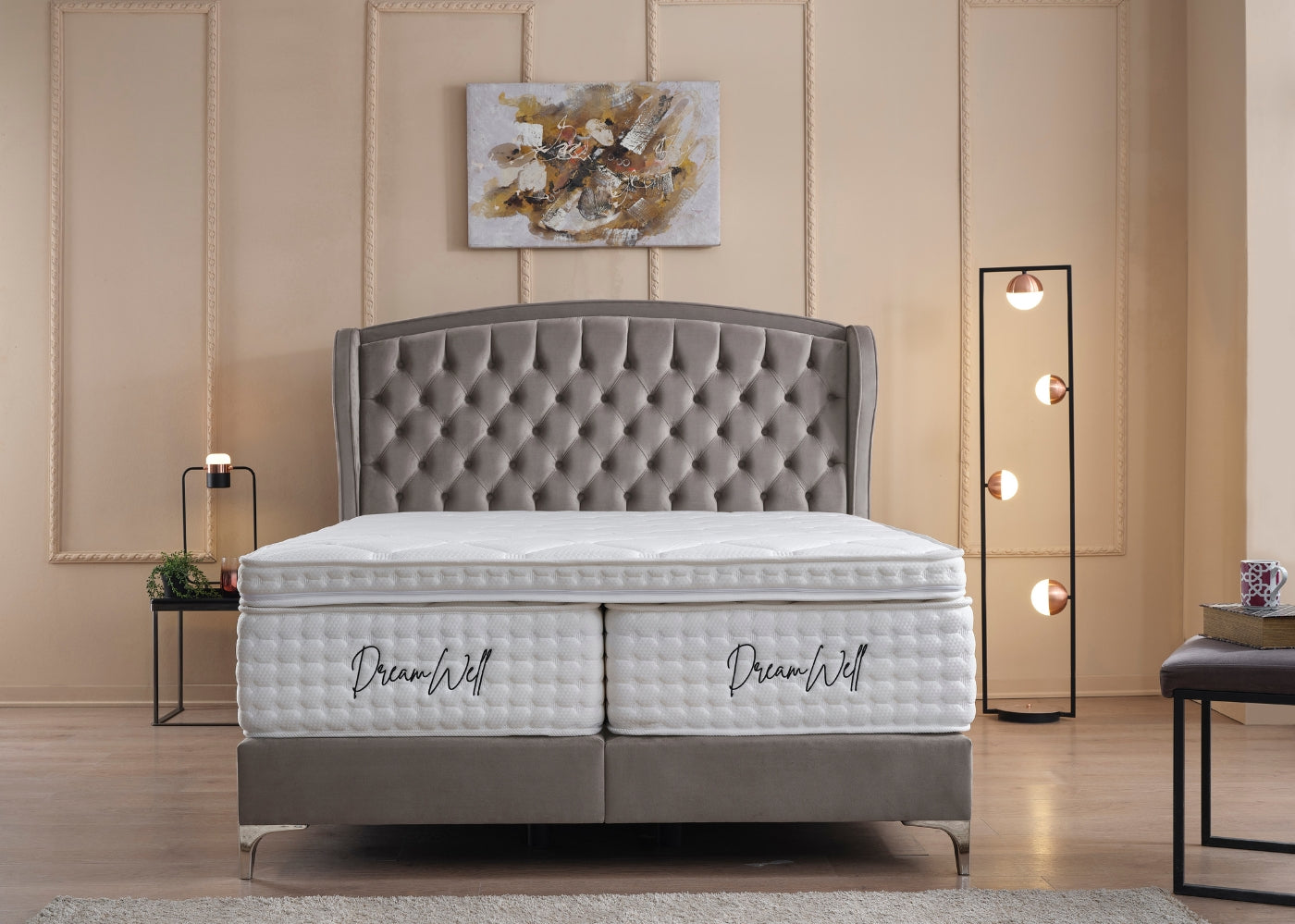 Boxspringbett CROWN - Hane Betten & Matratzen