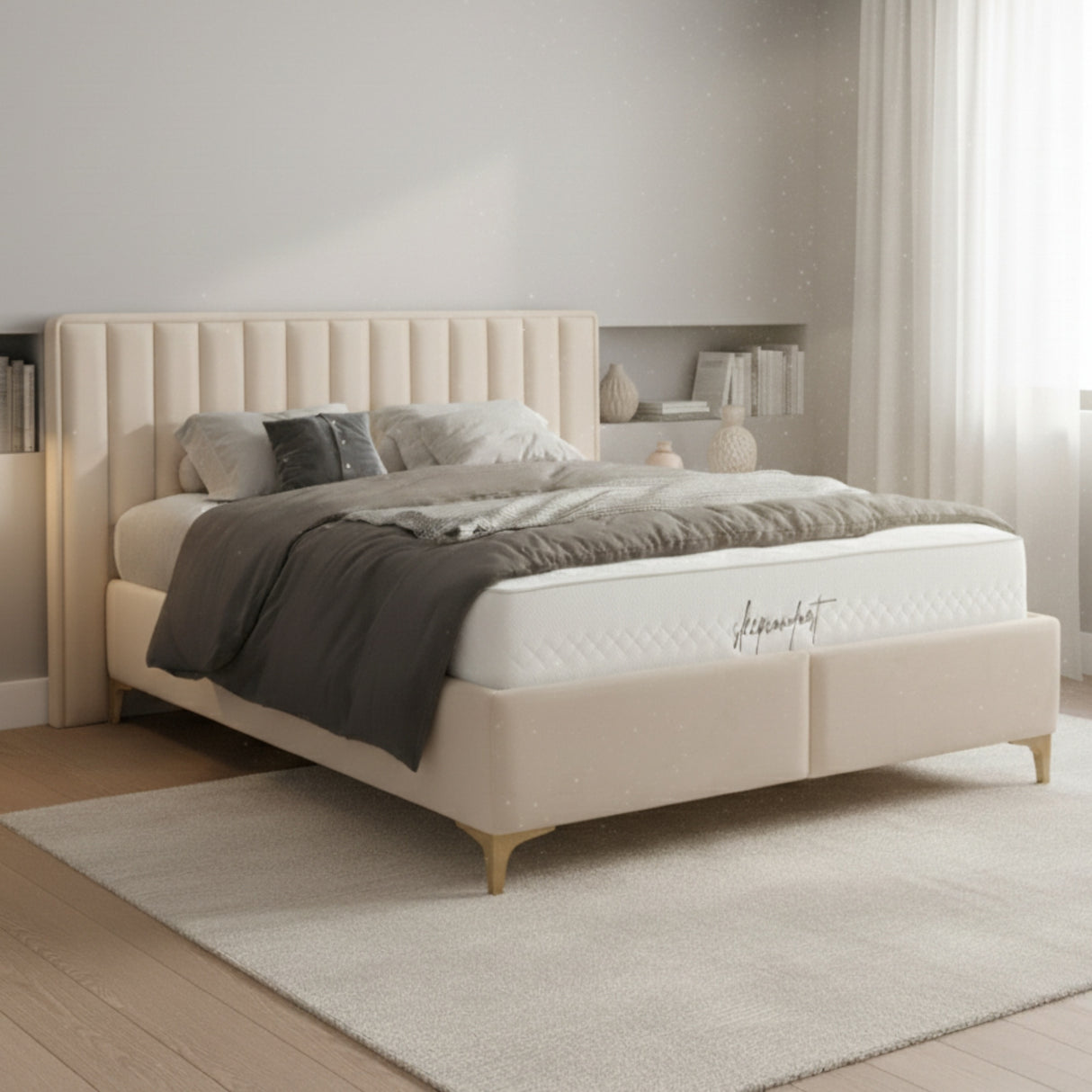 Komplettes Bett DELUXE (inkl. SleepComfort Matratze)