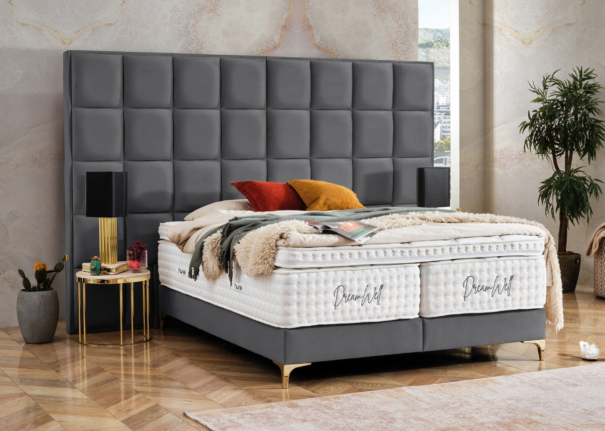 Boxspringbett CASTLE LONG - Hane Betten & Matratzen