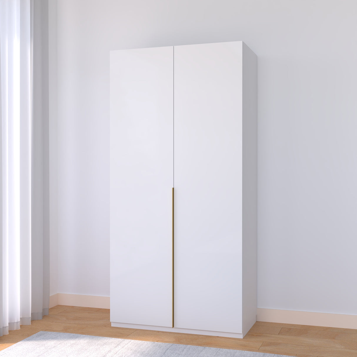 Modularer Drehtürenschrank EMMA – 100 cm Breite