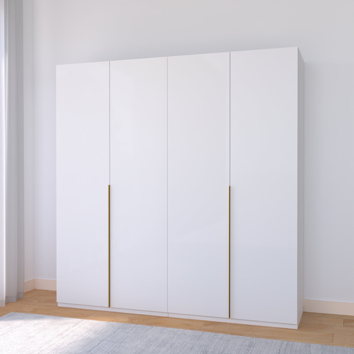 Modularer Drehtürenschrank EMMA – 200 cm Breite