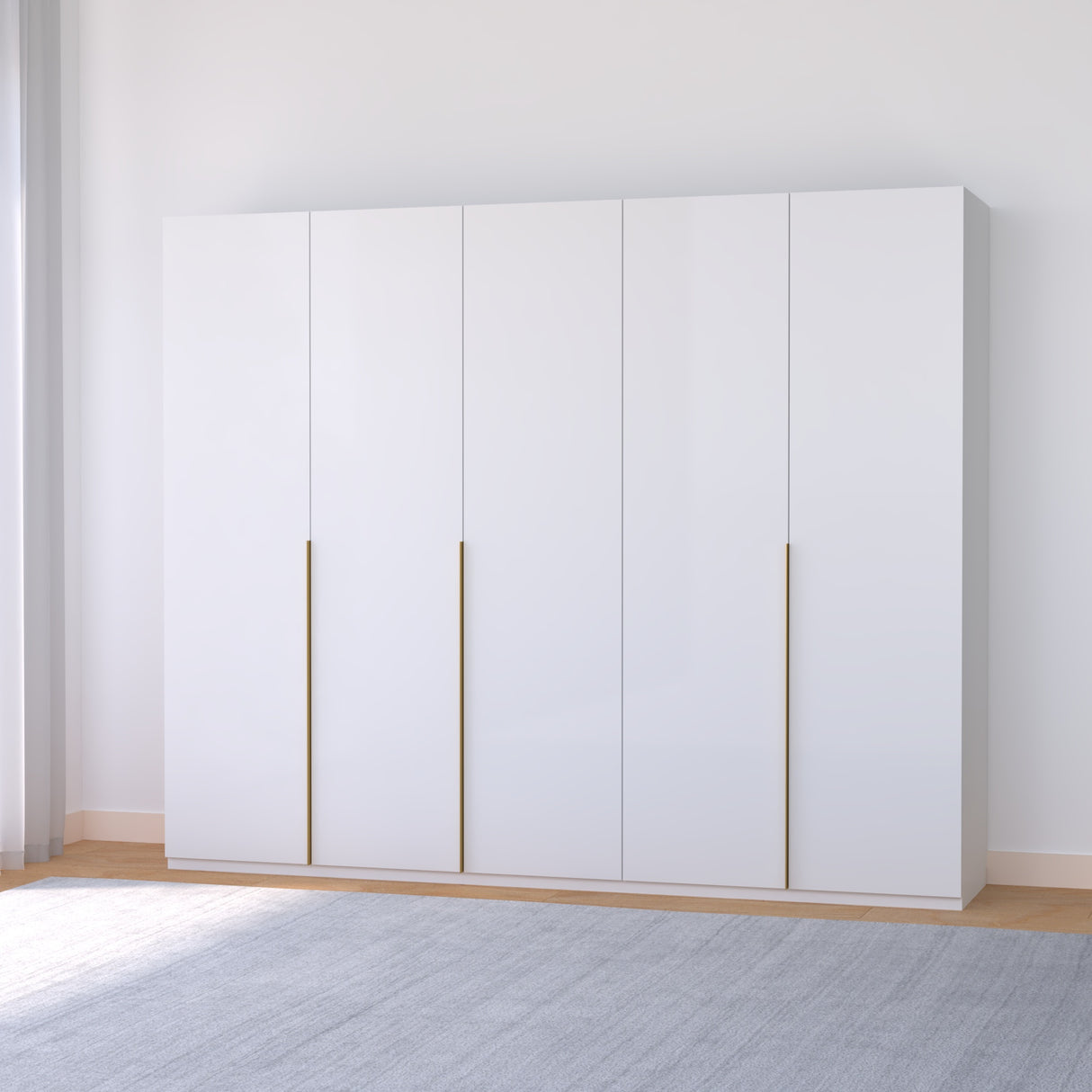 Modularer Drehtürenschrank EMMA – 250 cm Breite