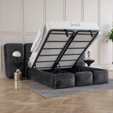 Bett mit Stauraum VERONICA XL