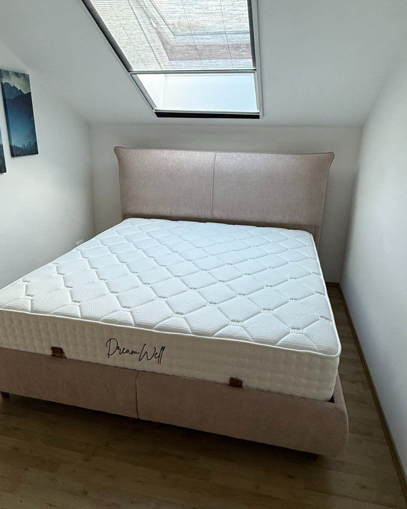 Bett mit Stauraum Catera