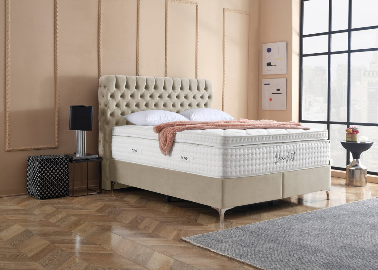 Bett mit Bettkasten HERMES - Hane Betten & Matratzen