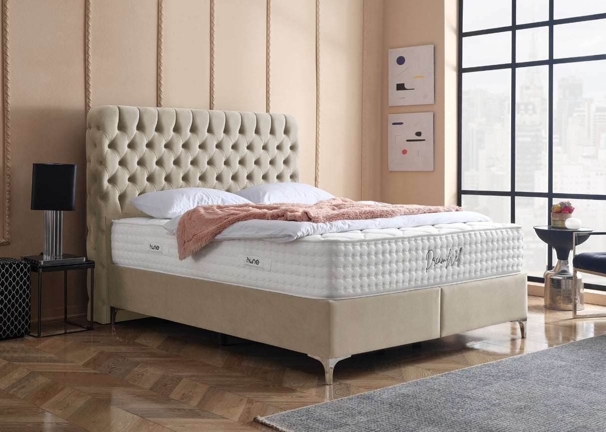 Bett mit Bettkasten HERMES - Hane Betten & Matratzen