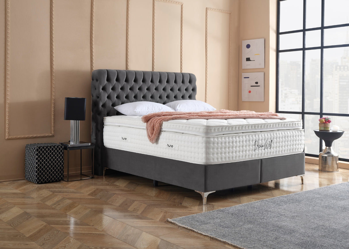 Bett mit Bettkasten HERMES - Hane Betten & Matratzen