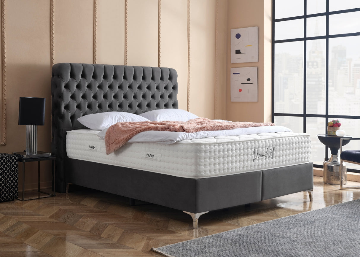 Bett mit Bettkasten HERMES - Hane Betten & Matratzen