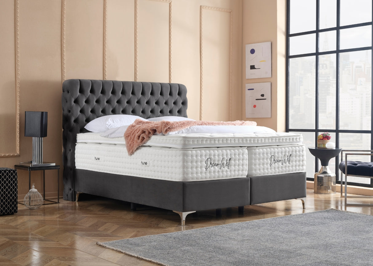 Bett mit Bettkasten HERMES - Hane Betten & Matratzen