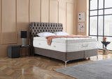 Bett mit Bettkasten HERMES