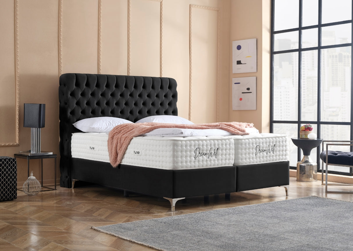 Bett mit Bettkasten HERMES - Hane Betten & Matratzen