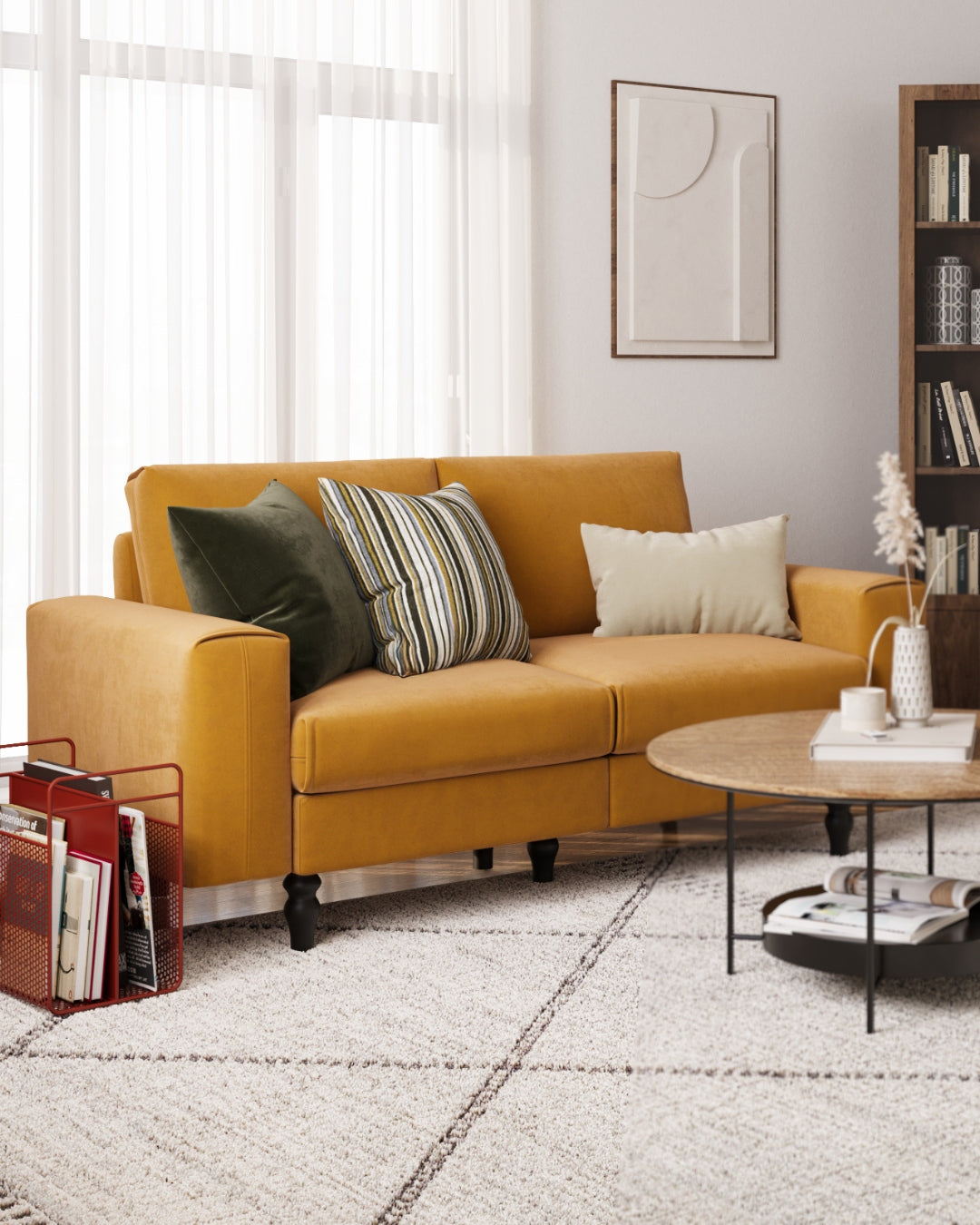 Modulares L Ecksofa Jay Small mit Schlaffunktion