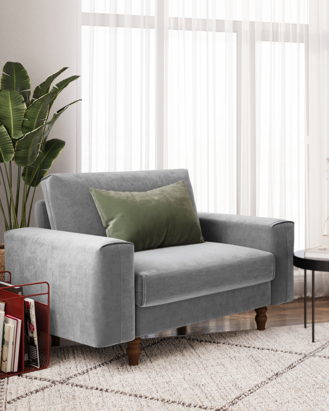 Modulares Sofa Jay 4-Sitzer mit Schlaffunktion