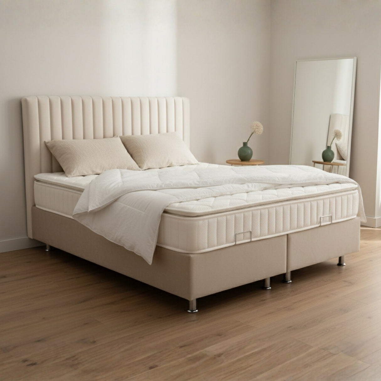 Komplettes Bett LUNA (inkl. Luna Matratze)