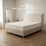 Komplettes Bett LUNA (inkl. Luna Matratze)