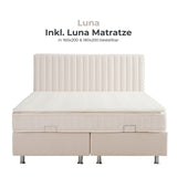 Komplettes Bett LUNA (inkl. Luna Matratze)