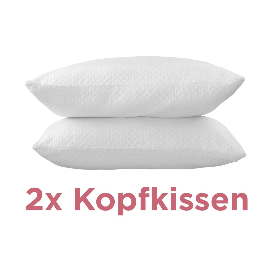 2x Gratis-Kopfkissen