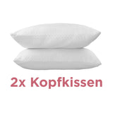 2x Gratis-Kopfkissen