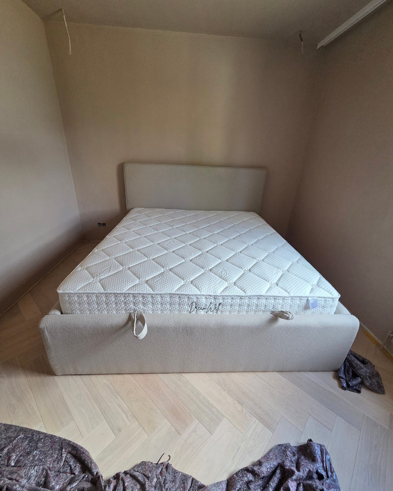 Bett mit XXL Stauraum Siena