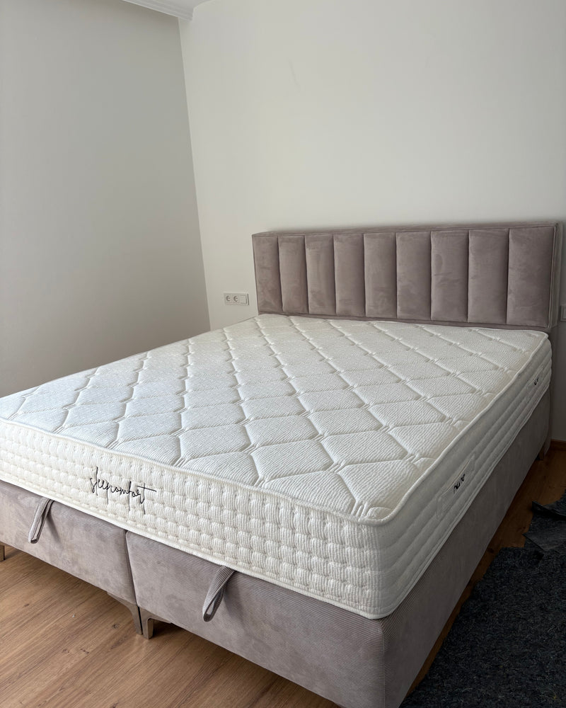Bett mit Stauraum Paris