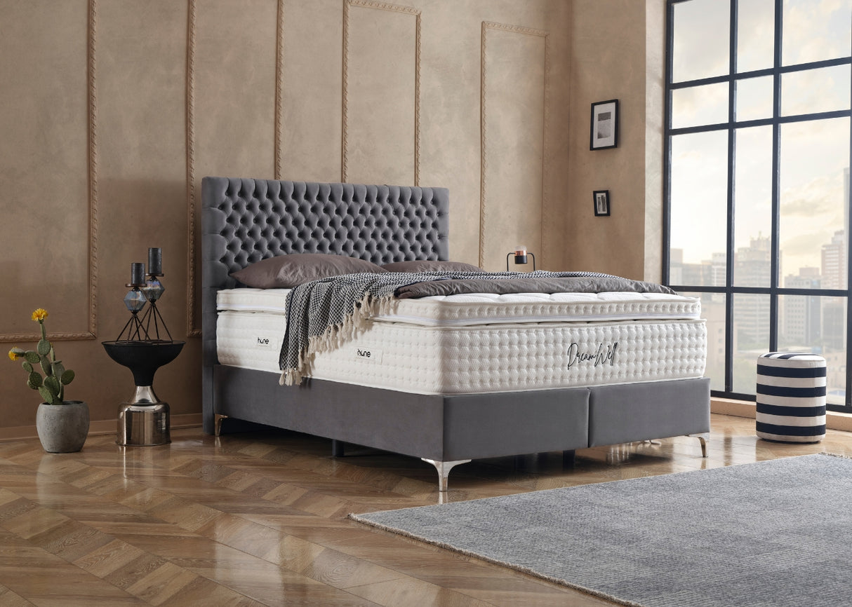 Bett mit Bettkasten LONDON - Hane Betten & Matratzen