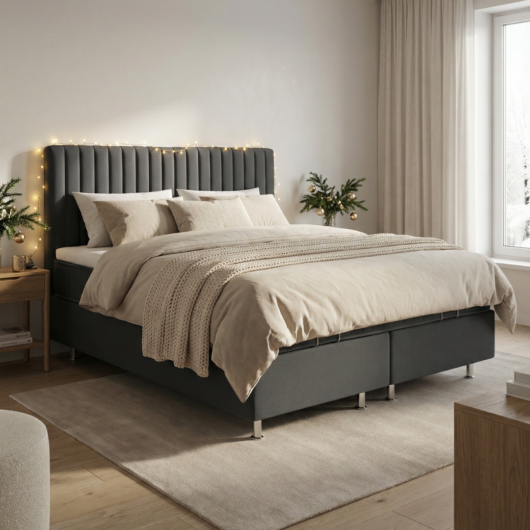 Komplettes Bett LUNA (inkl. Luna Matratze)