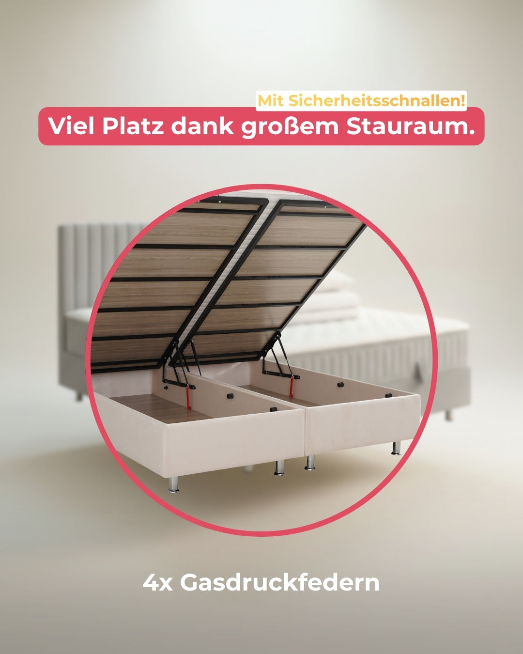 Spar-Set Luna inkl. Wendematratze H3/H4