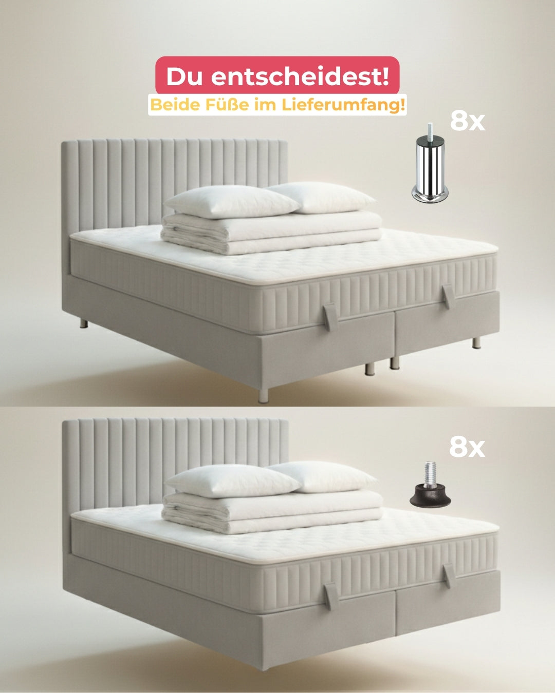 Spar-Set Luna inkl. Wendematratze H3/H4