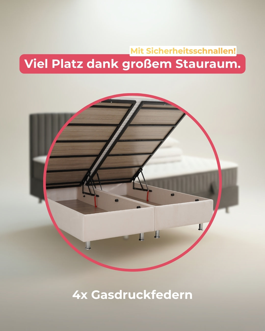 Spar-Set Luna inkl. Wendematratze H3/H4