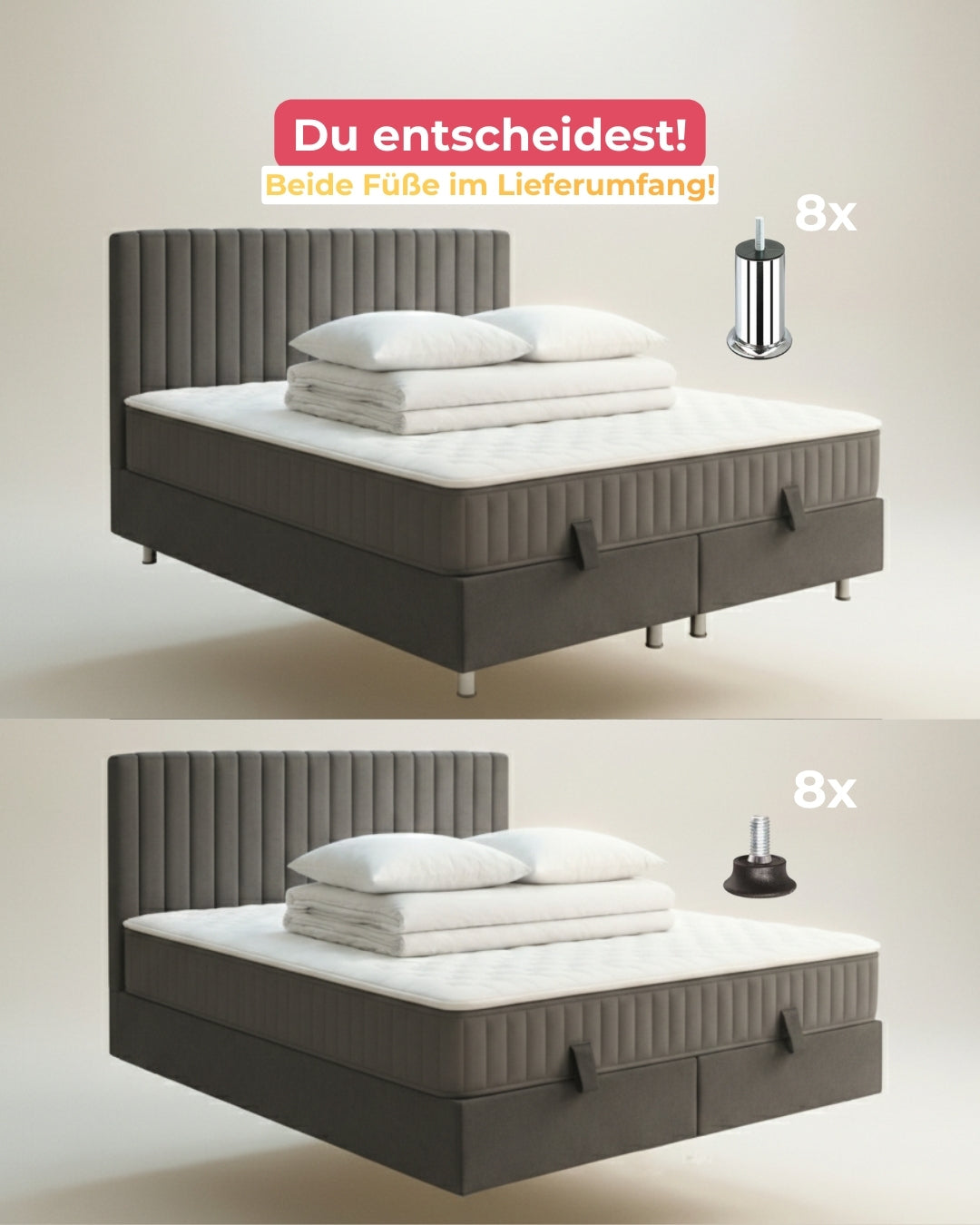 Spar-Set Luna inkl. Wendematratze H3/H4