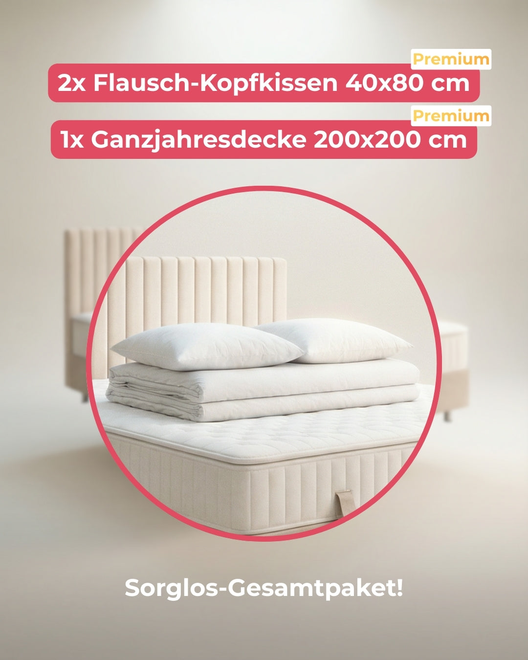 Spar-Set Luna inkl. Wendematratze H3/H4