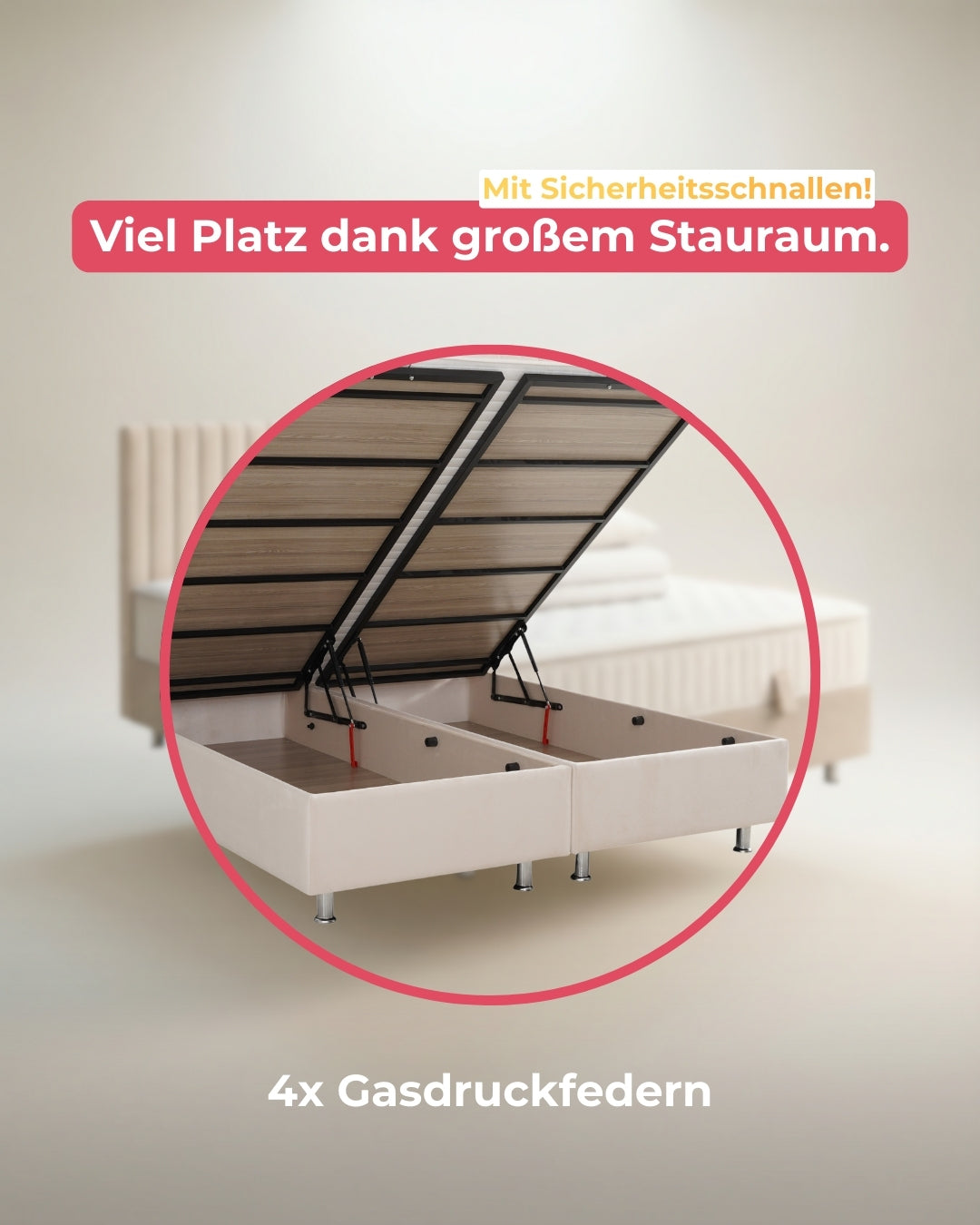 Spar-Set Luna inkl. Wendematratze H3/H4