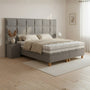 Komplettes Bett MAJESTIC (inkl. Cloudy Matratze)