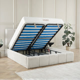 Bett mit Stauraum MARCONI