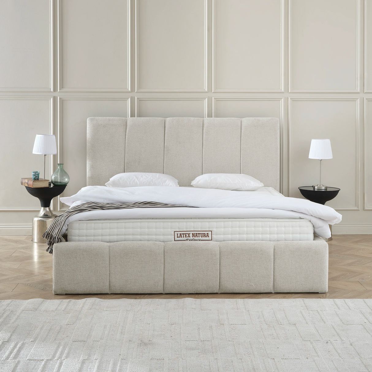 Bett mit Stauraum MARCONI