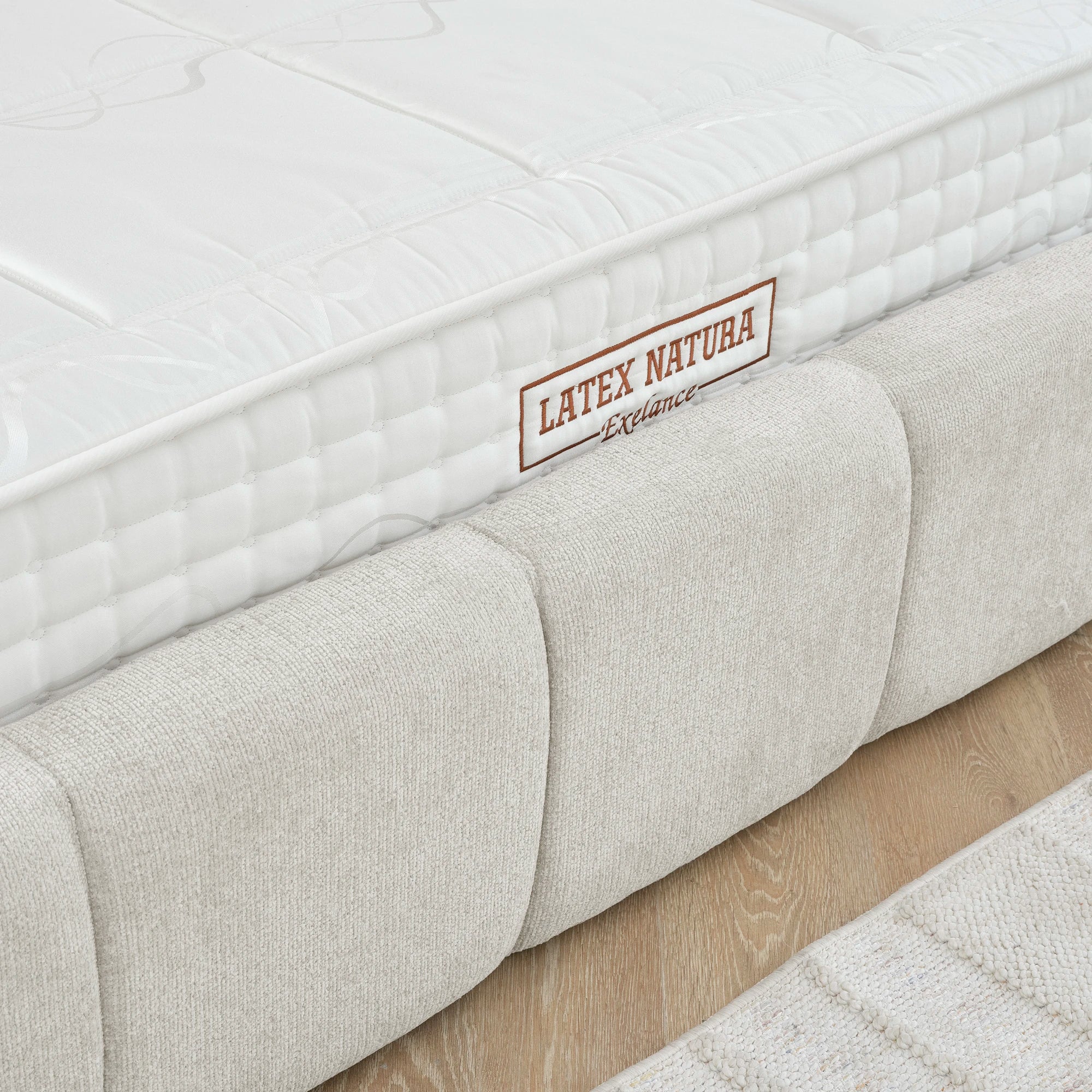 Bett mit Stauraum MARCONI