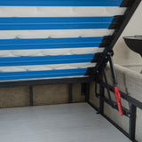 Bett mit Stauraum MARCONI