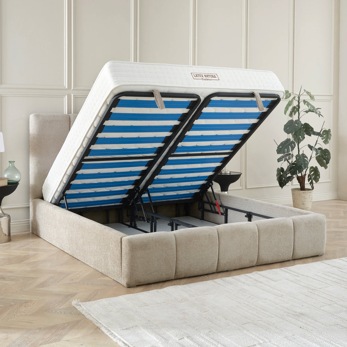 Bett mit Stauraum MARCONI