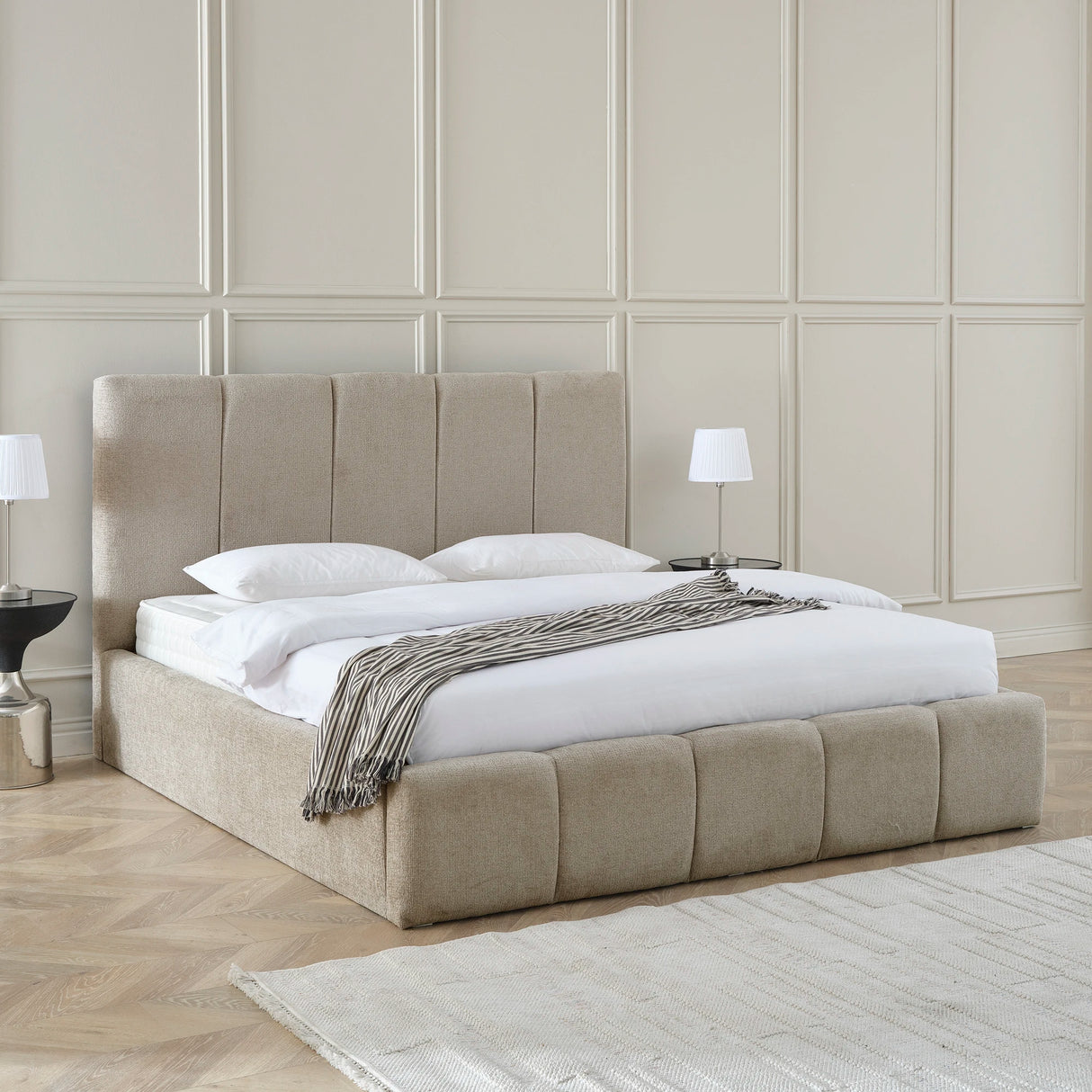 Bett mit Stauraum MARCONI