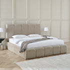 Designer Polsterbett mit Stauraum Marconi