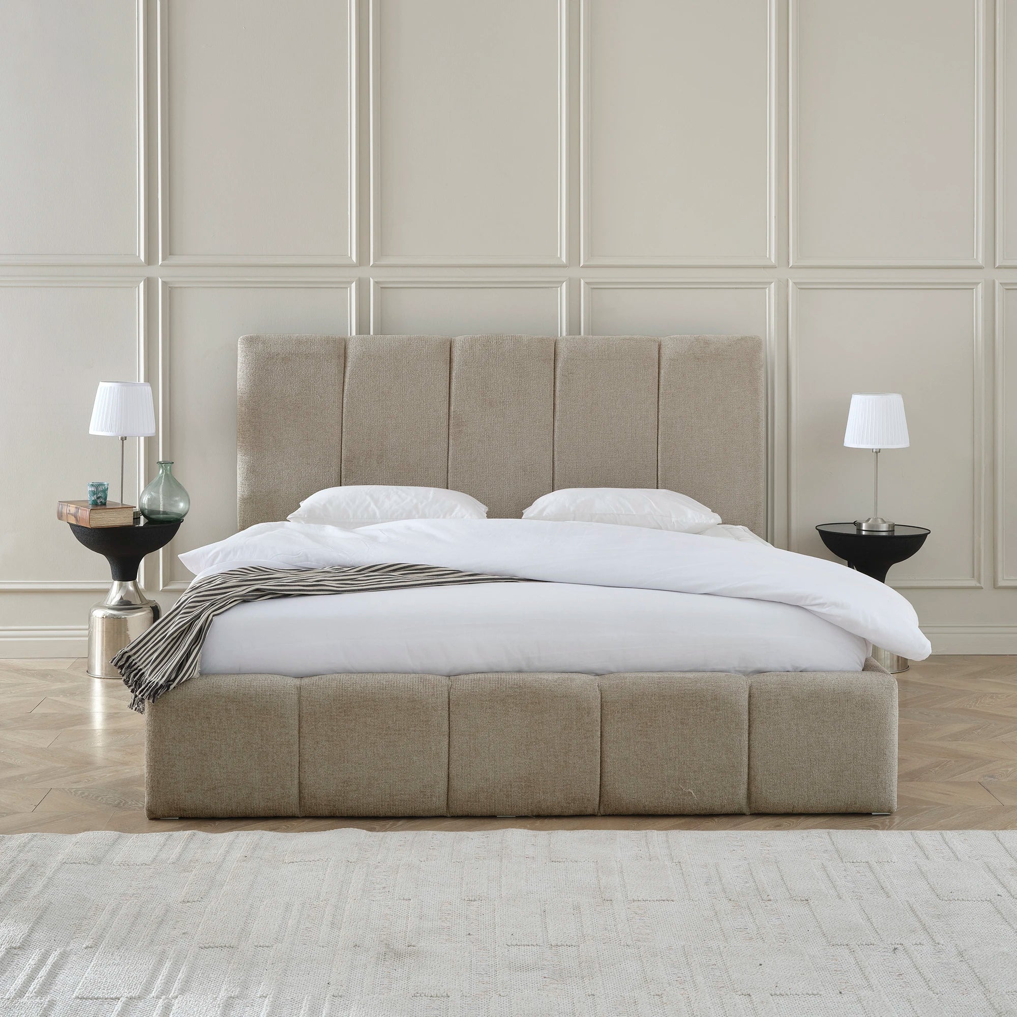 Bett mit Stauraum MARCONI