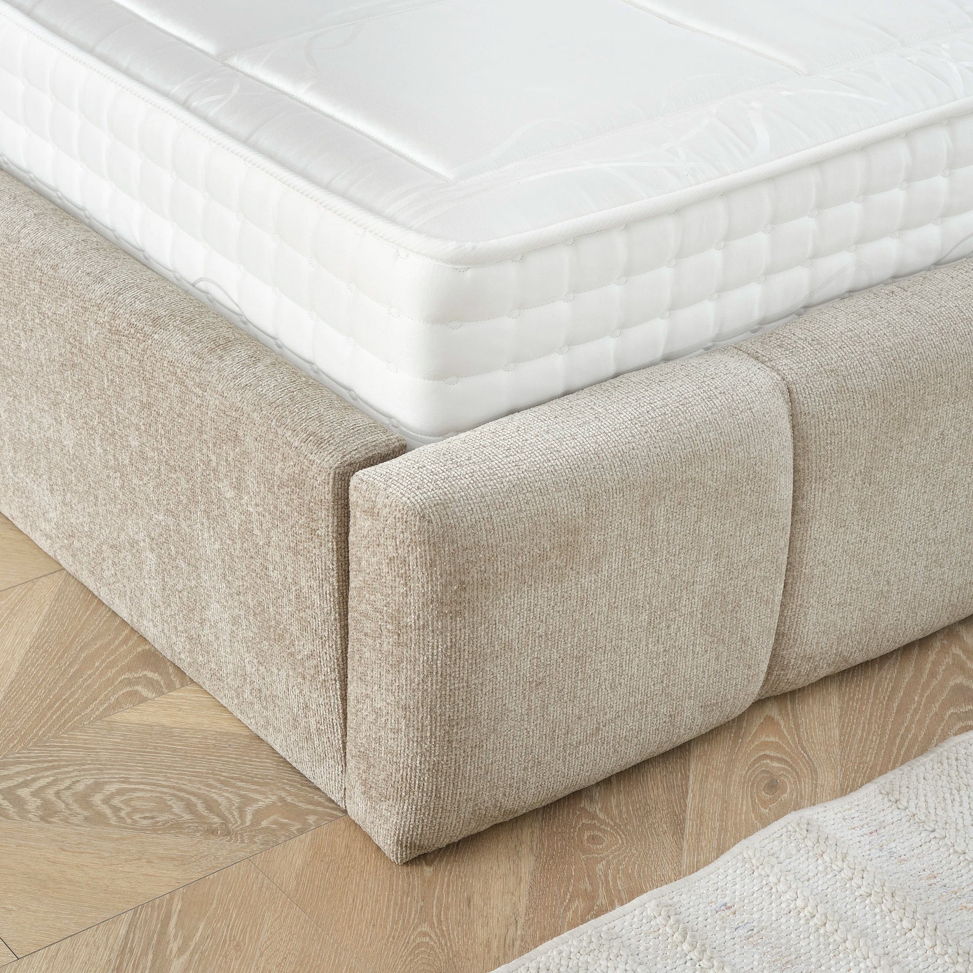 Bett mit Stauraum MARCONI