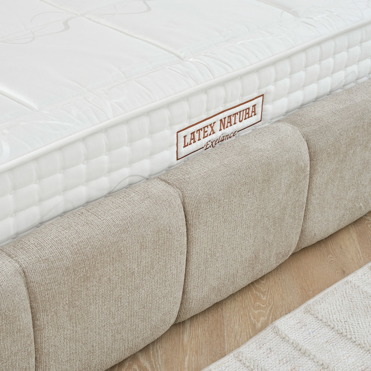 Bett mit Stauraum MARCONI