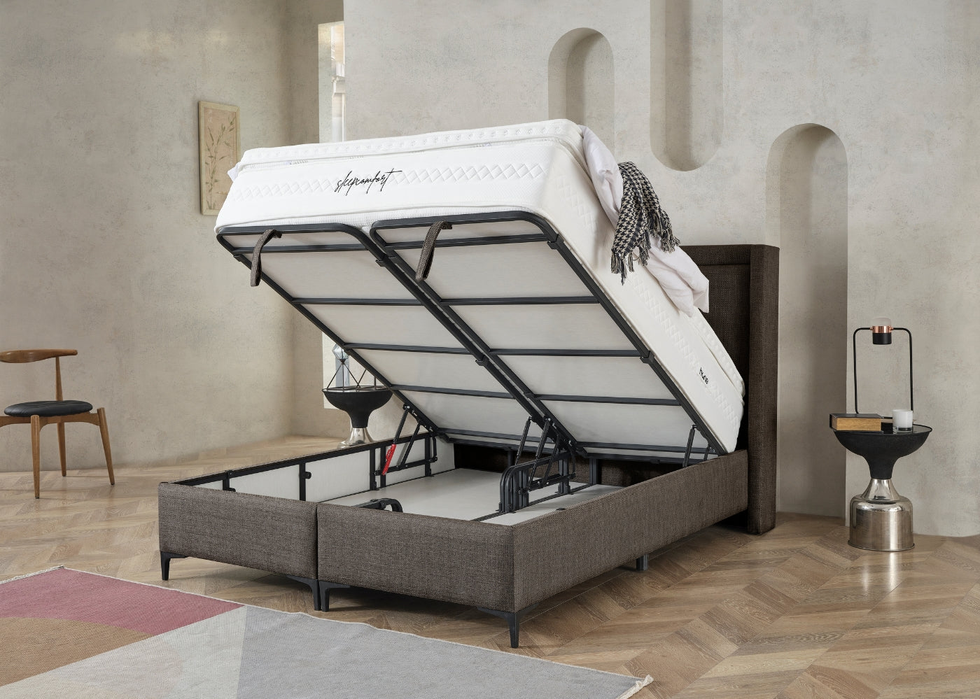 Bett mit Bettkasten NEXERA - Hane Betten & Matratzen | Österreichs größte Bettenauswahl