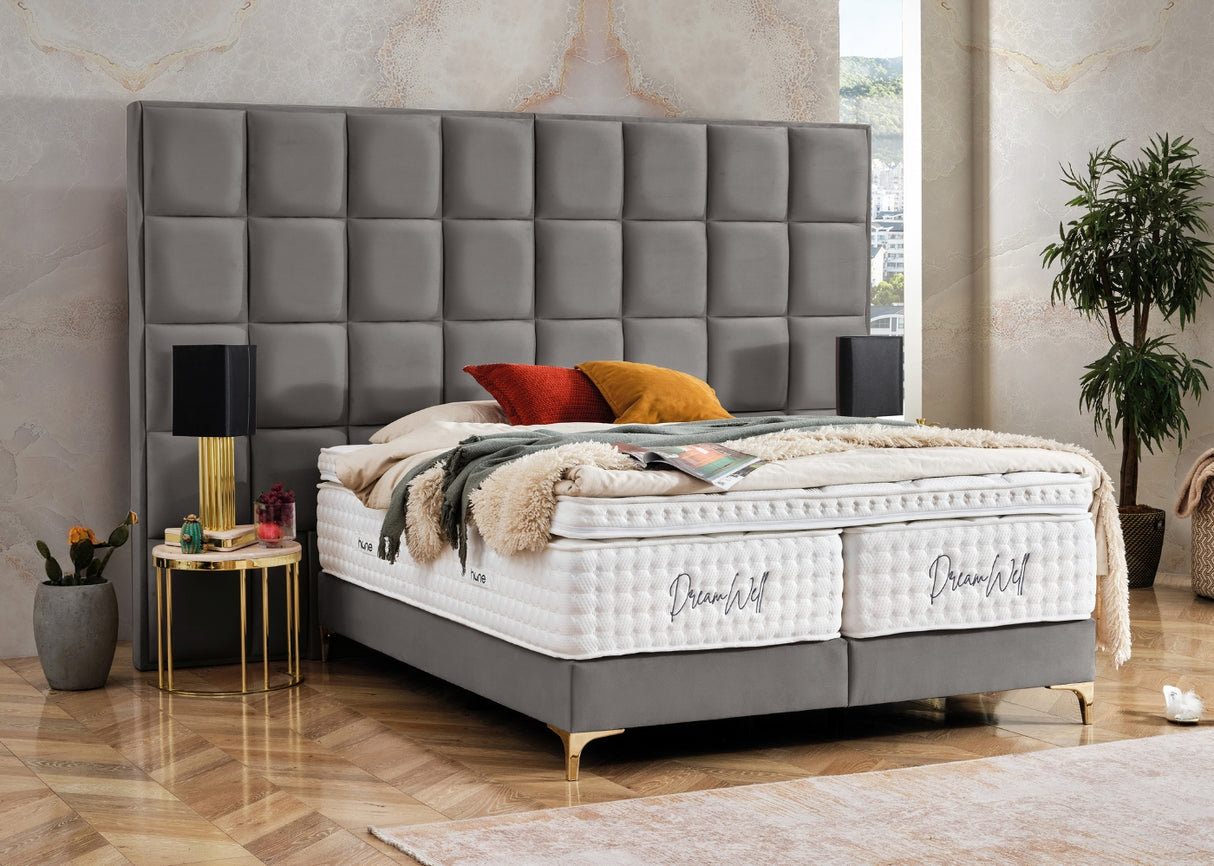 Boxspringbett CASTLE LONG - Hane Betten & Matratzen