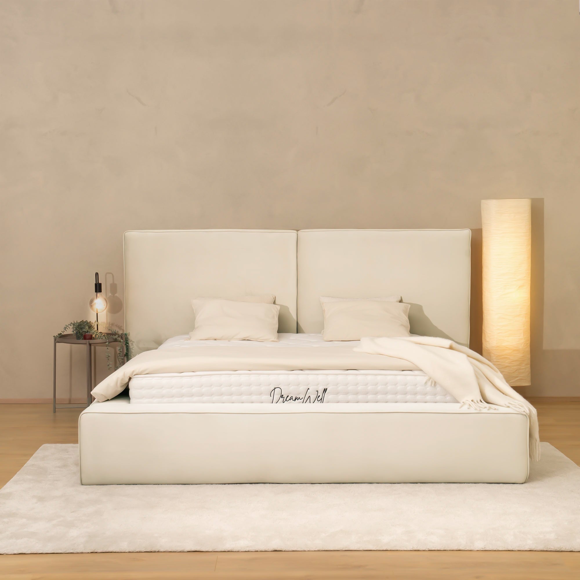 Bett mit Stauraum OLBIA