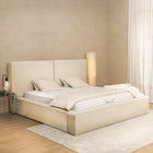 Bett mit Stauraum OLBIA